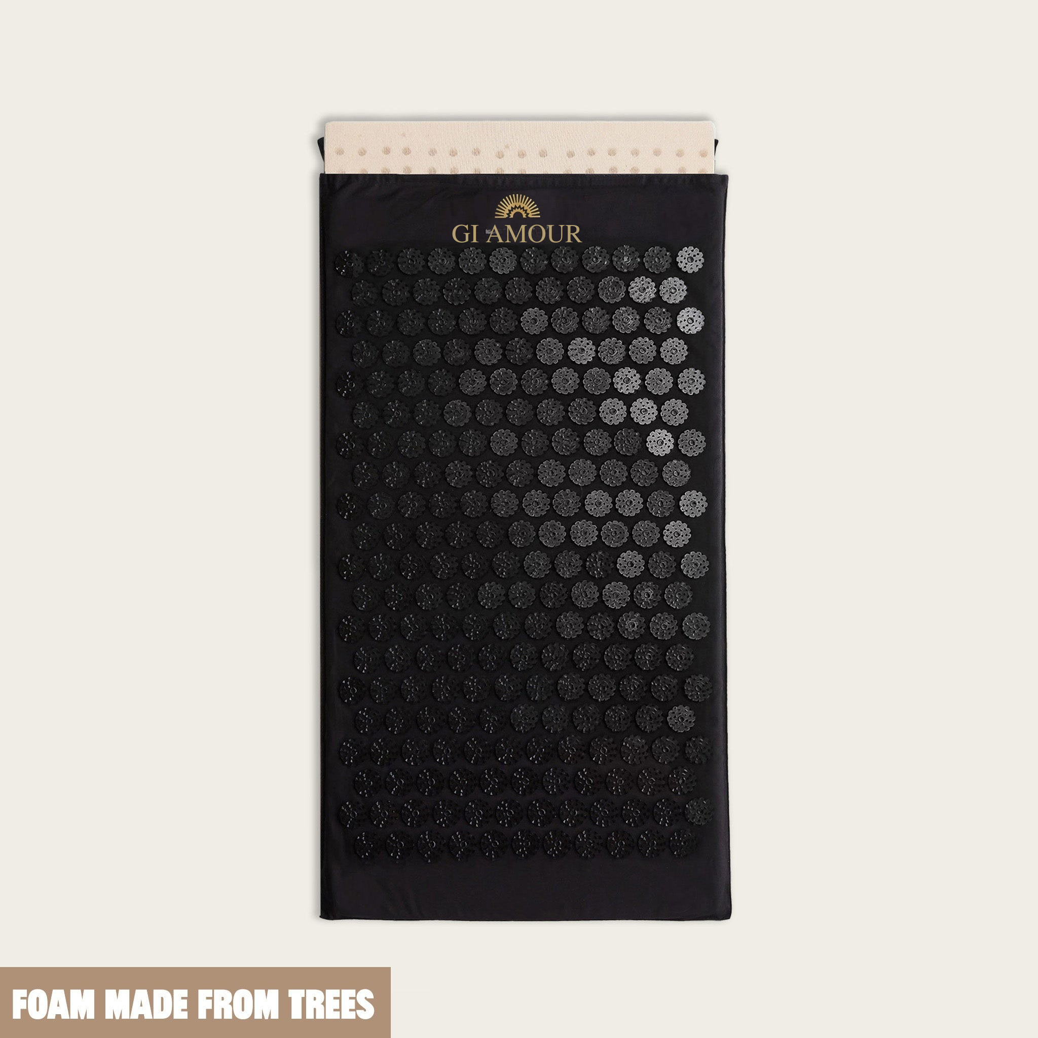 Gi Amour parasympathetic override™ Acupressure Mat